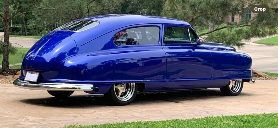 1949 Nash Ambassador - CUSTOM 350.Vortec Fuel Injection, foto 11