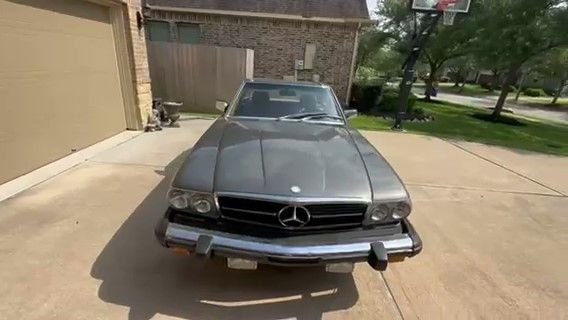 1983 Mercedes-Benz SL, foto 3