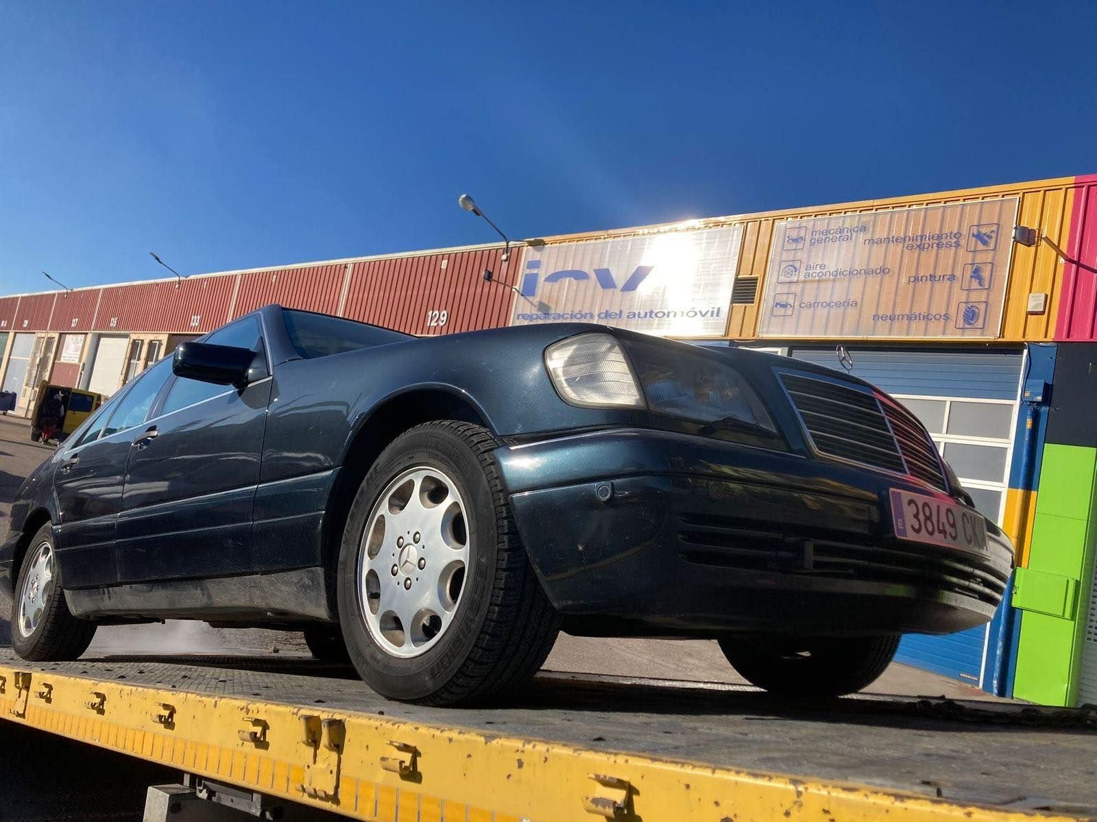 1997 Mercedes-Benz S-Class, foto 2