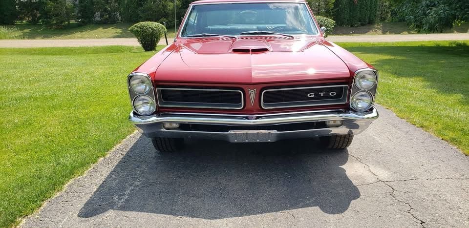 1965 Pontiac GTO - coupe, foto 2
