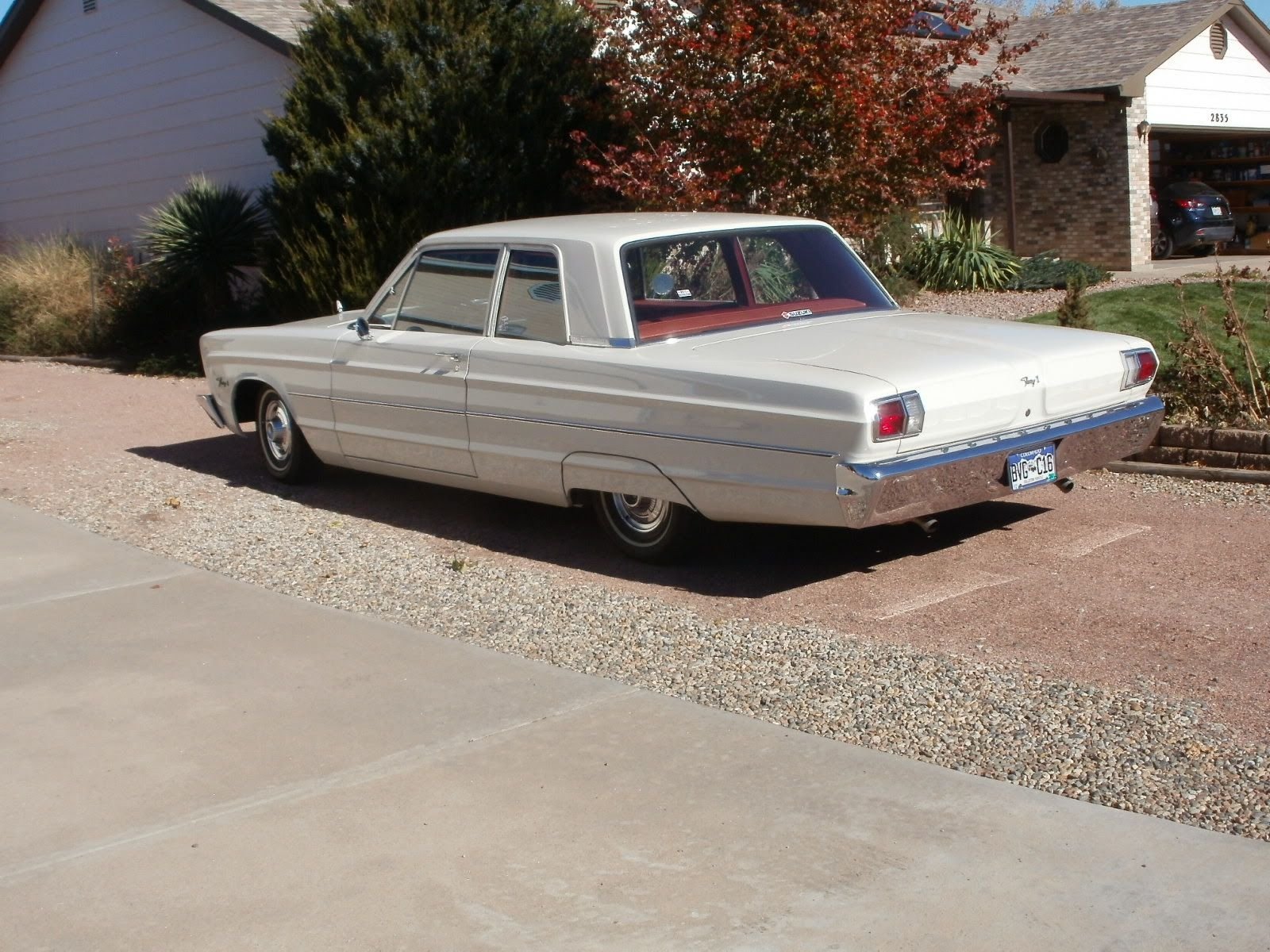 1966 Plymouth Fury, foto 8