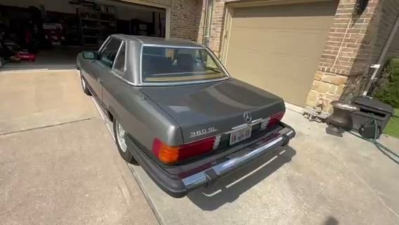 1983 Mercedes-Benz SL, foto 8