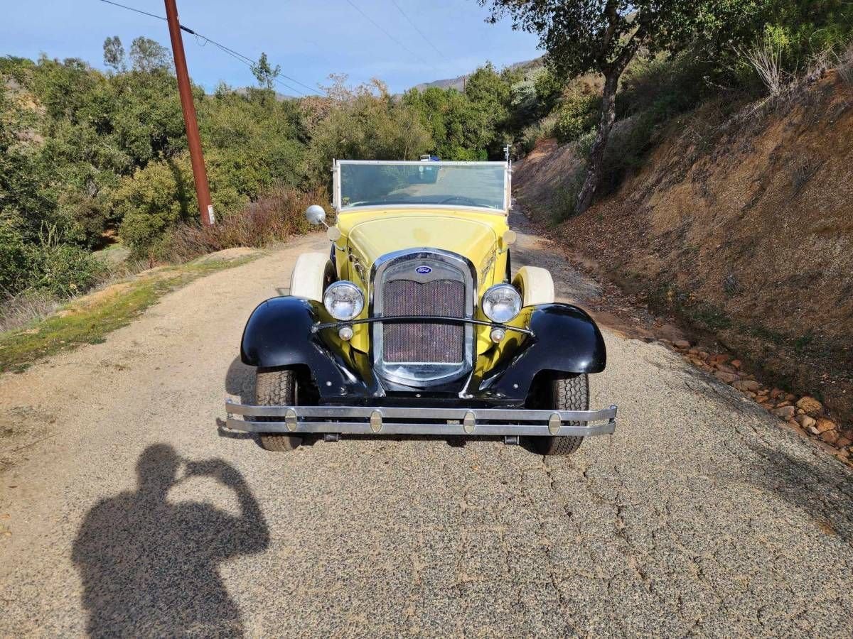 1931 Ford Model A - Hotrod, foto 3