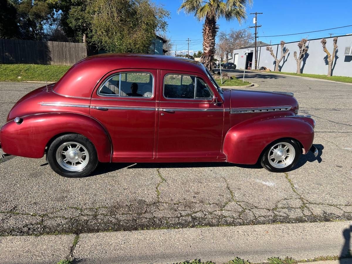 1941 Chevrolet Special de Luxe - Fleetline, foto 4