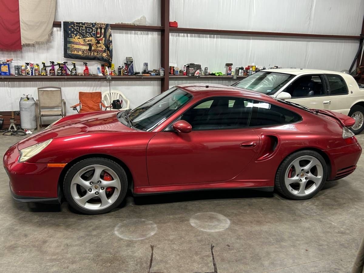 2001 Porsche 911 / 996 Turbo - Turbo, foto 5