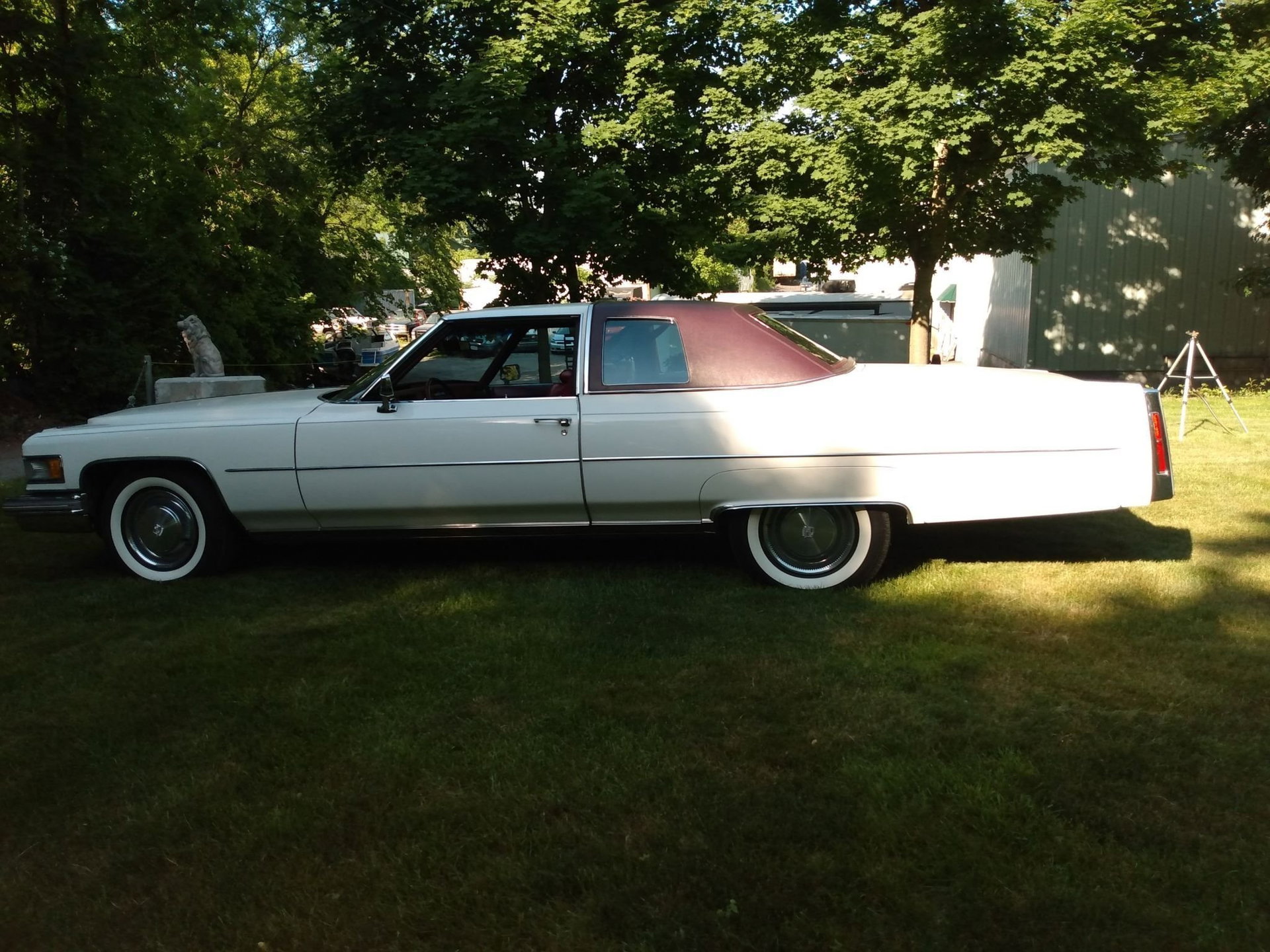 1975 Cadillac DeVille, foto 3
