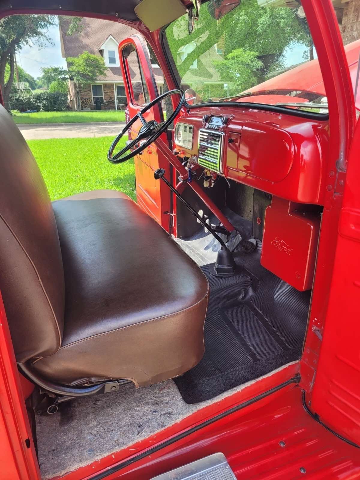1949 Ford F1, foto 11