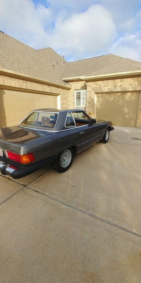 1983 Mercedes-Benz SL, foto 5