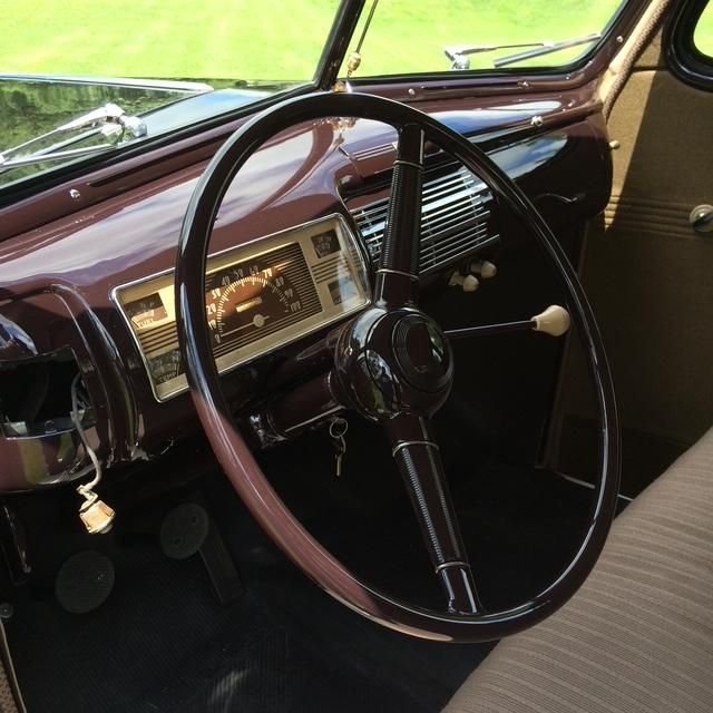 1940 Ford Super Deluxe, foto 4
