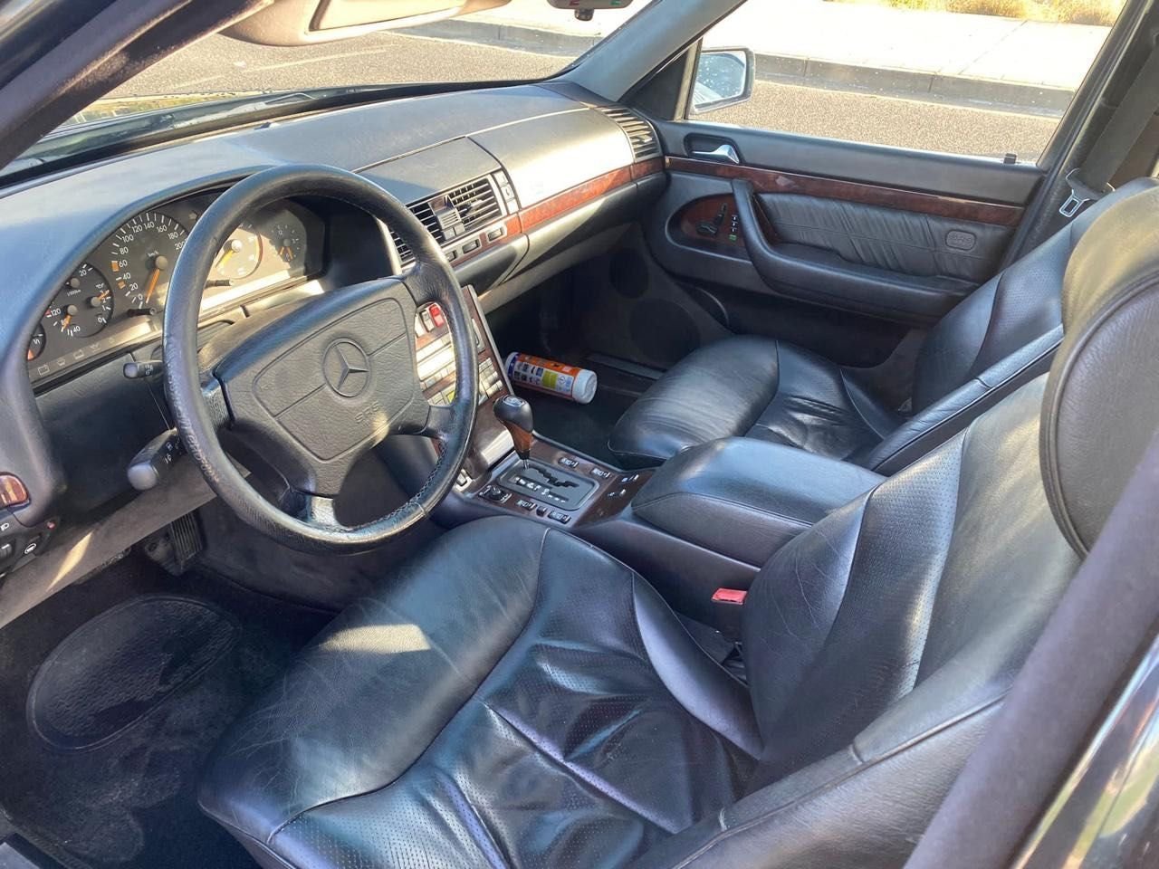 1997 Mercedes-Benz S-Class, foto 9
