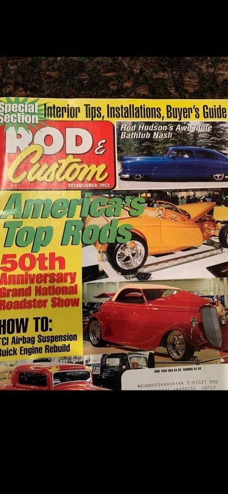 1949 Nash Ambassador - CUSTOM 350.Vortec Fuel Injection, foto 7