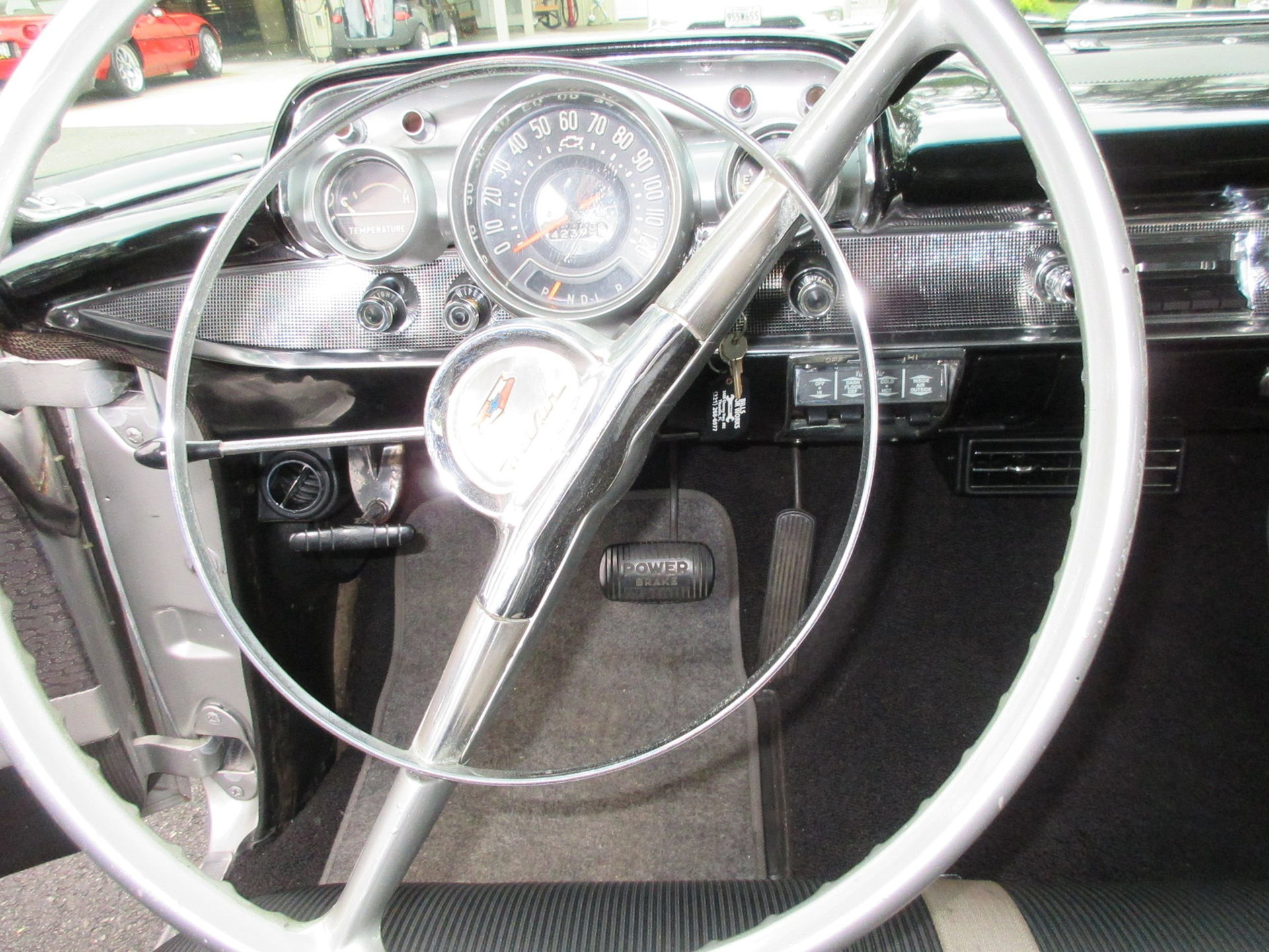 1957 Chevrolet Bel-Air - 4dr Wagon, foto 11