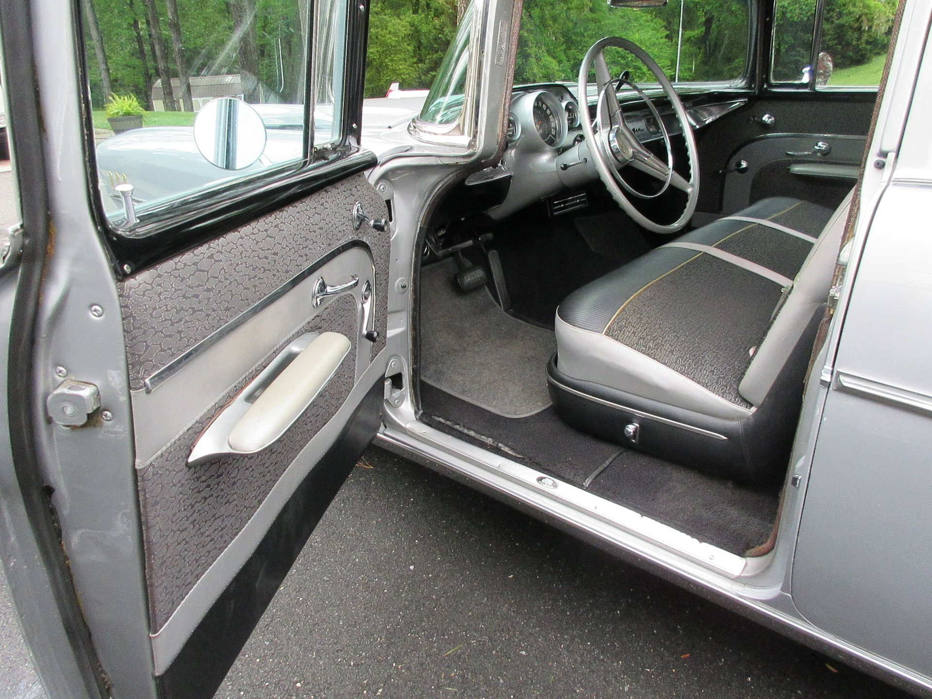 1957 Chevrolet Bel-Air - 4dr Wagon, foto 8