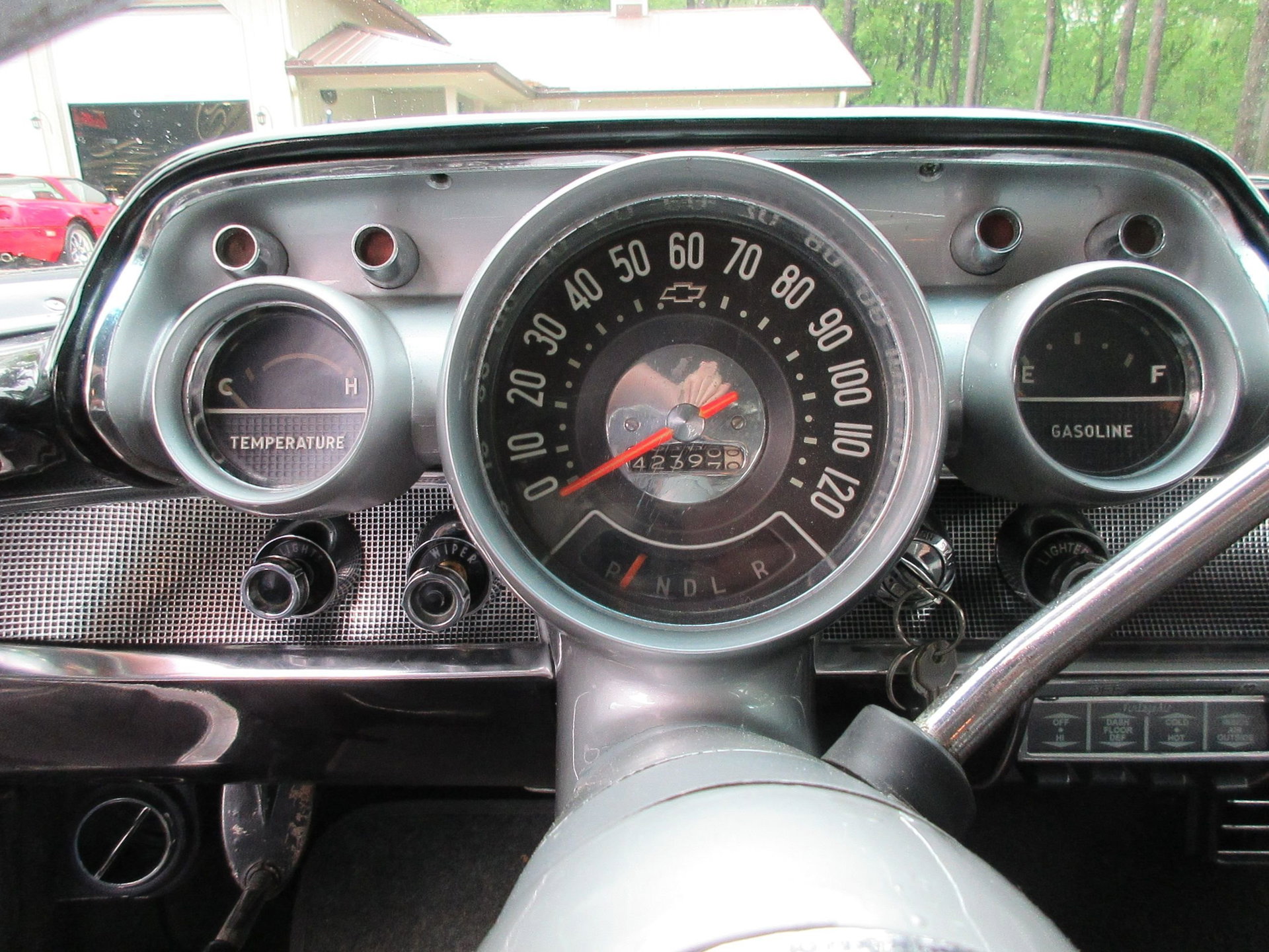 1957 Chevrolet Bel-Air - 4dr Wagon, foto 12