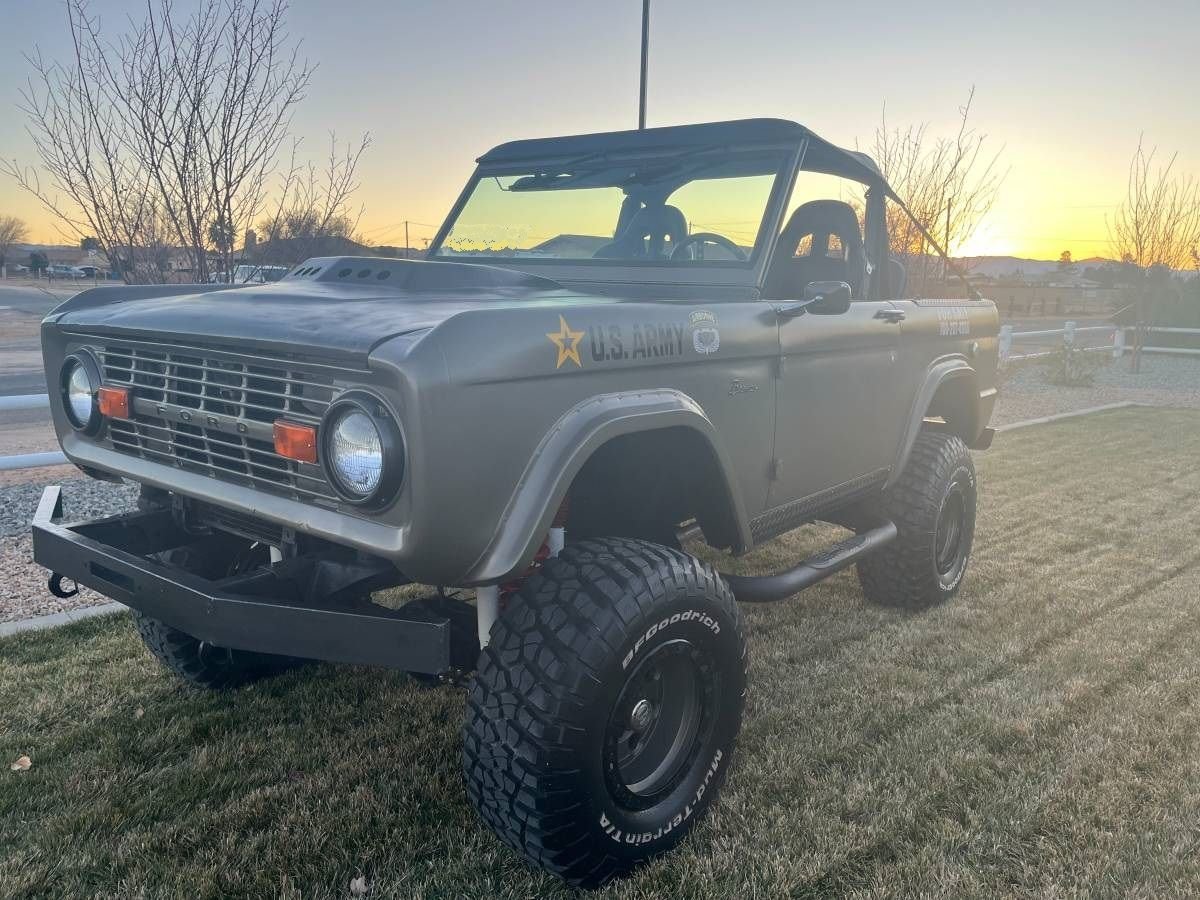1969 Ford Bronco, foto 3