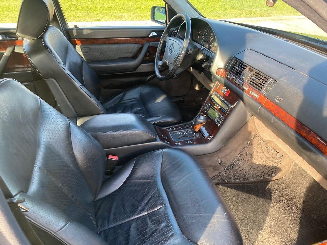 1997 Mercedes-Benz S-Class, foto 10