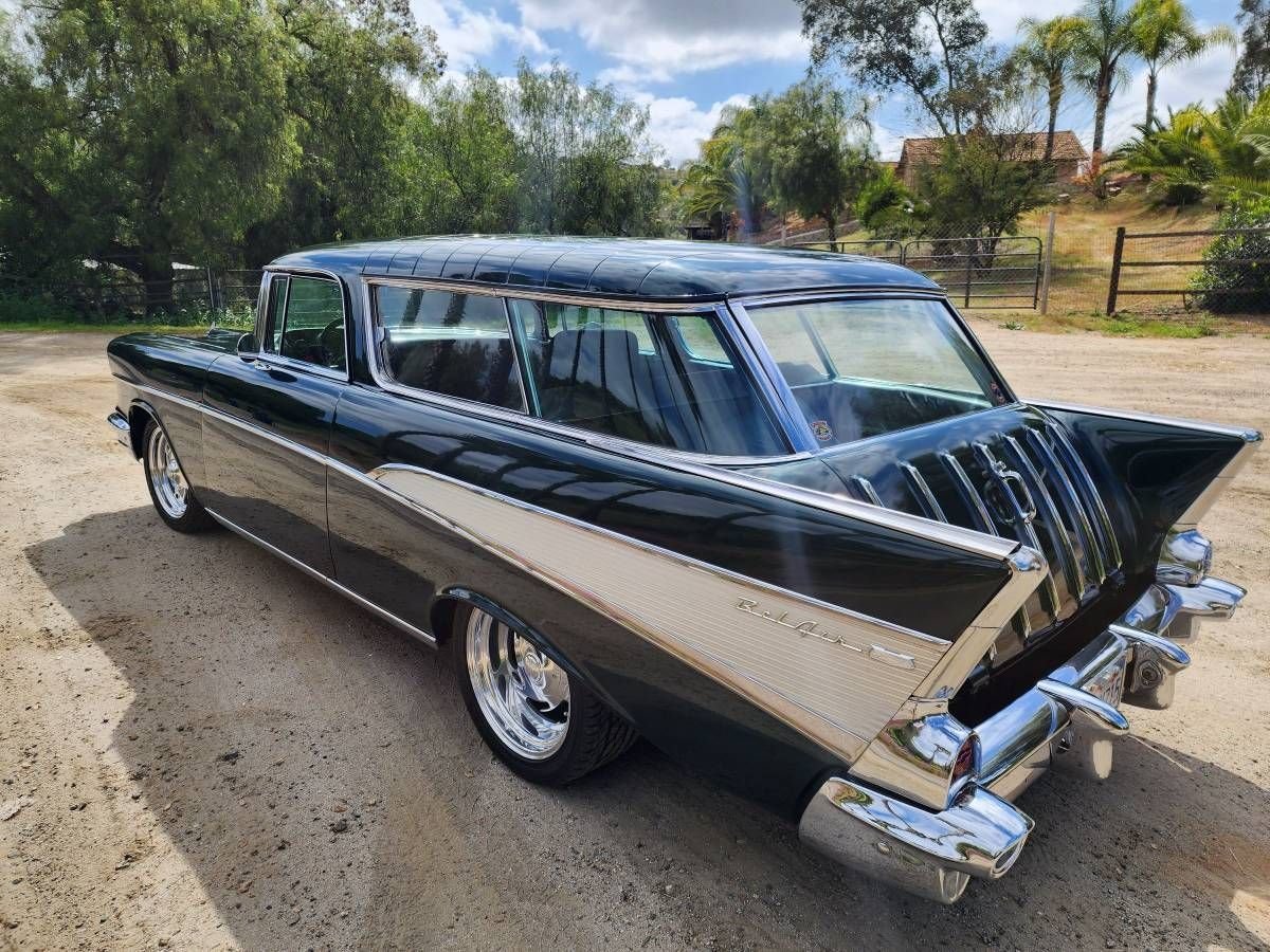 1957 Chevrolet Nomad - FRAME OFF RESTORATION, foto 9