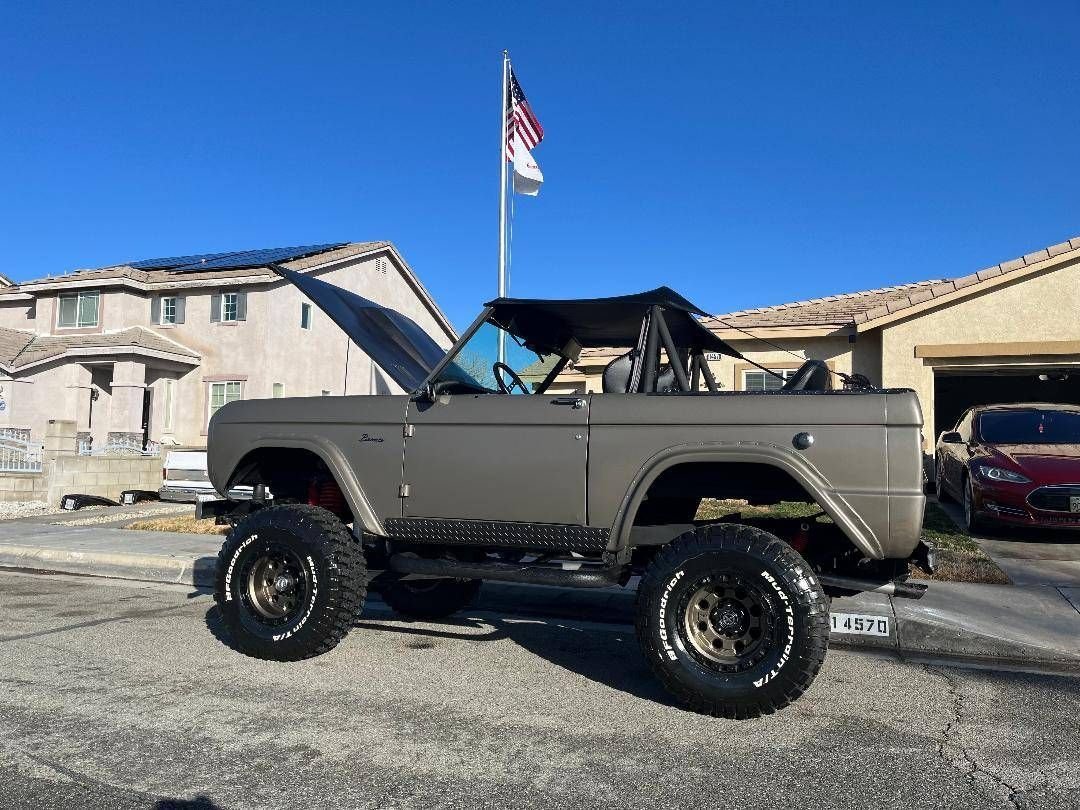 1969 Ford Bronco, foto 6