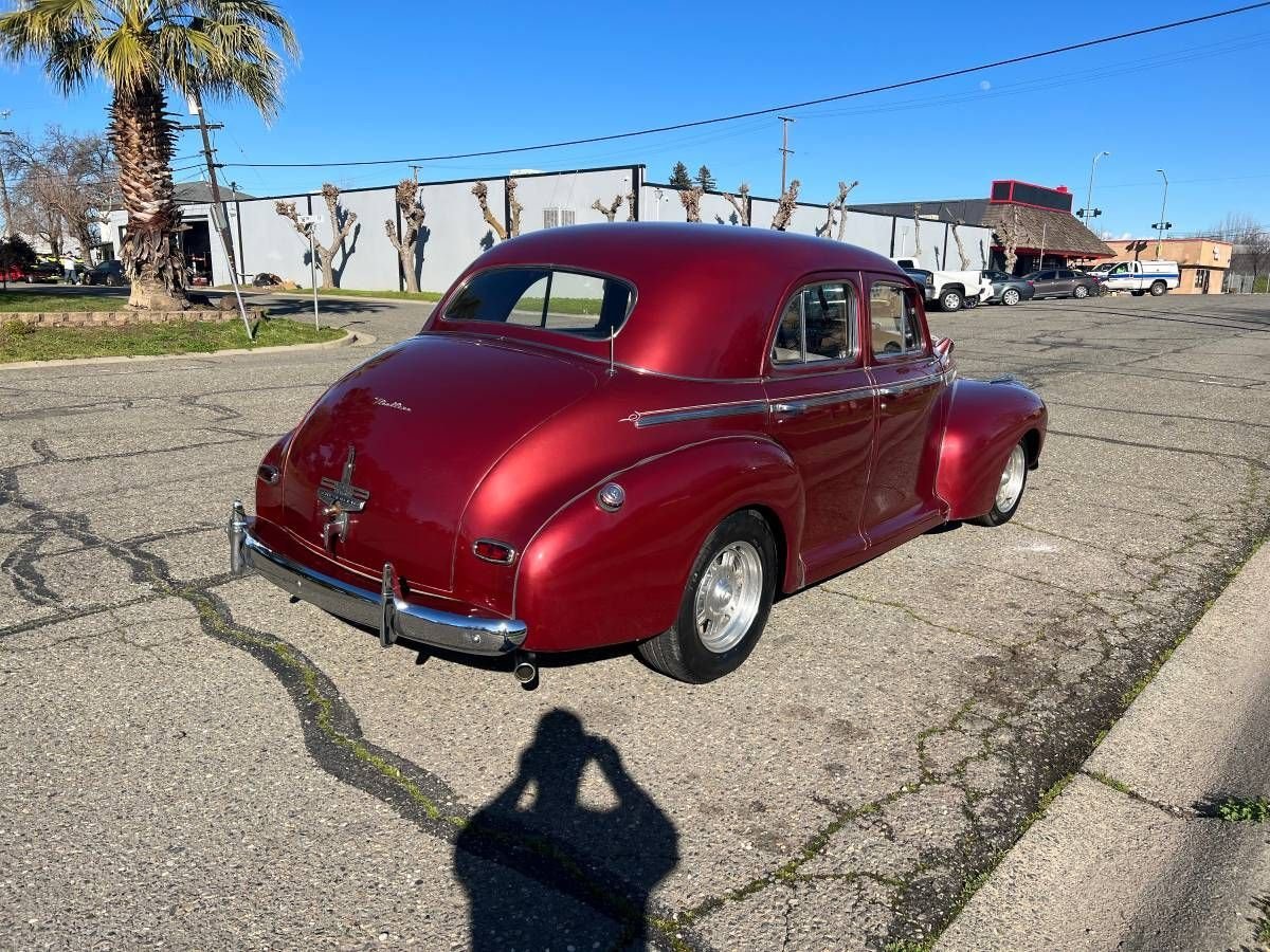 1941 Chevrolet Special de Luxe - Fleetline, foto 5