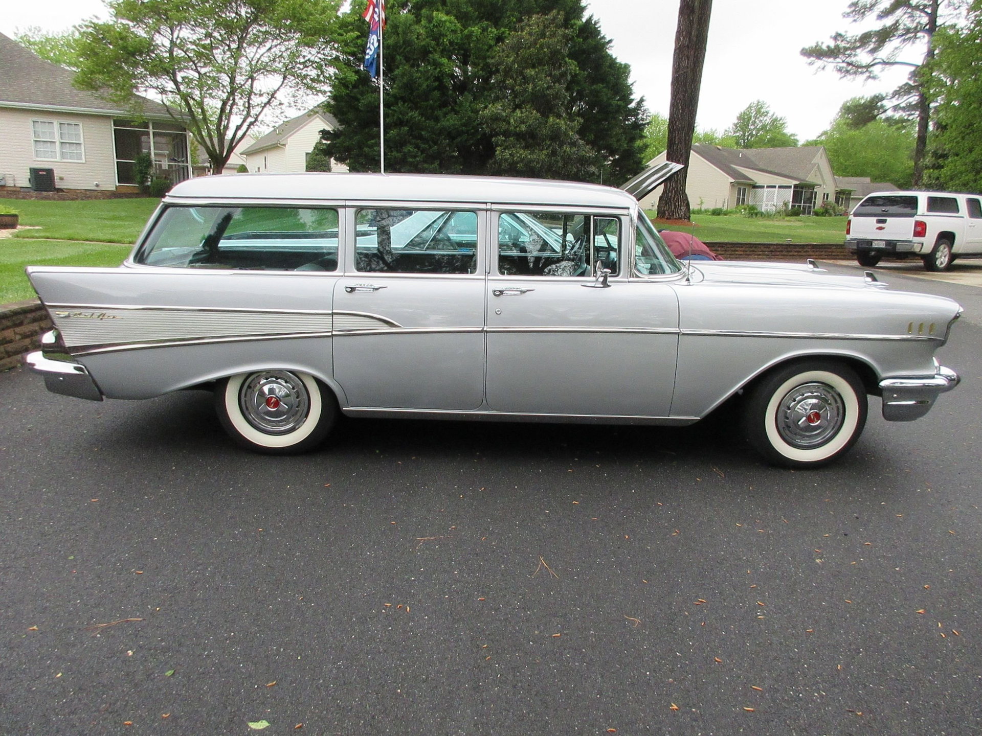 1957 Chevrolet Bel-Air - 4dr Wagon, foto 4