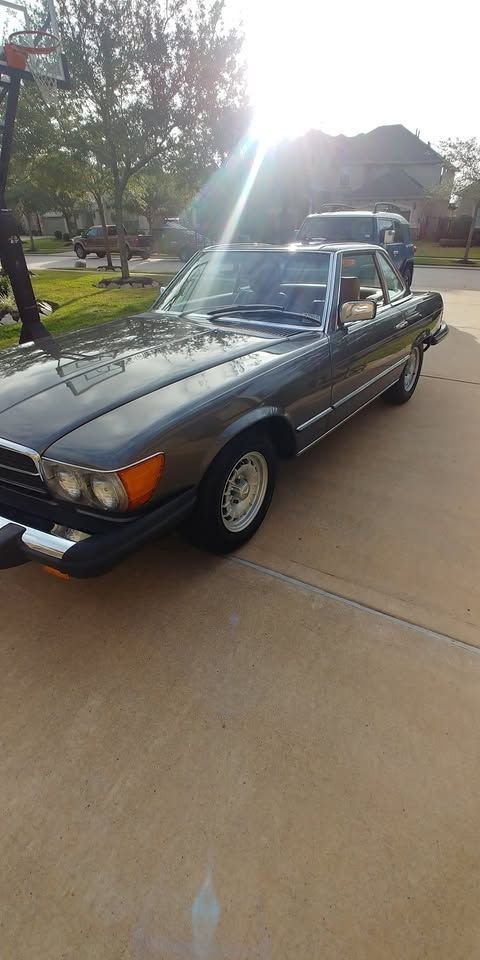 1983 Mercedes-Benz SL, foto 2