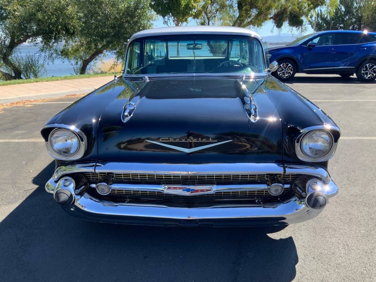 1957 Chevrolet Nomad, foto 2