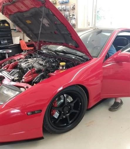 1993 Nissan 300ZX, foto 8
