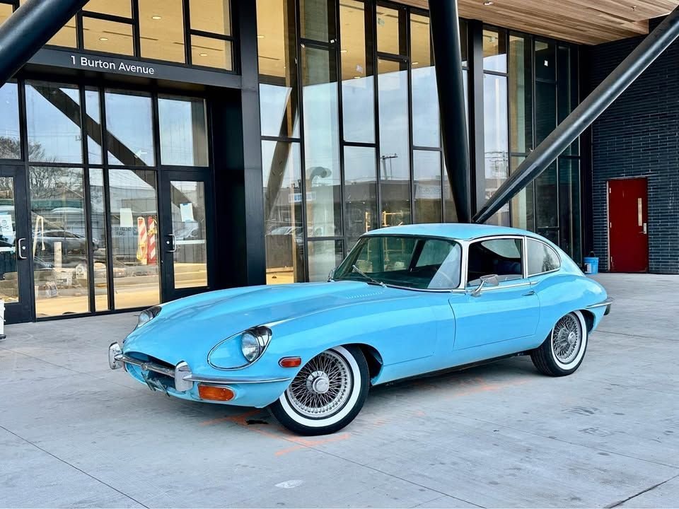 1969 Jaguar XKE, foto 2