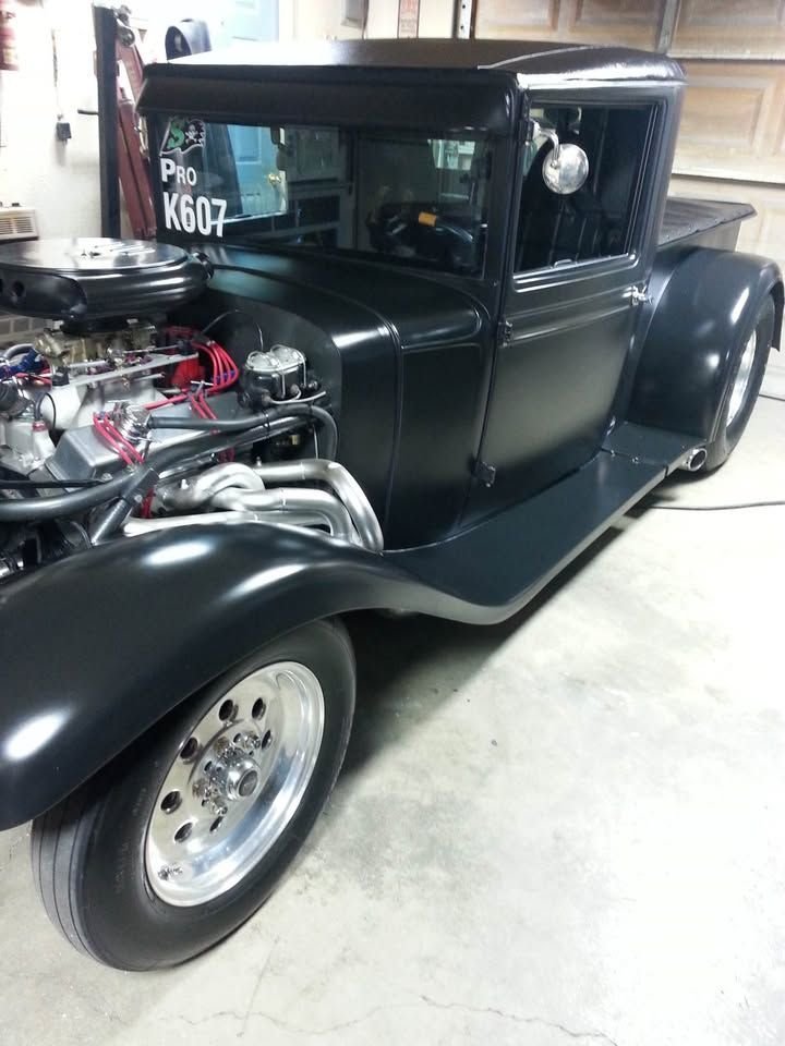 1932 Chevrolet Pick-Up - Street Legal Pickup, foto 11