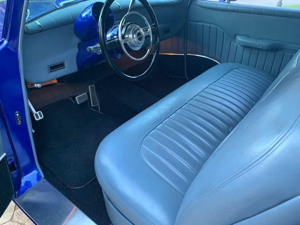 1949 Nash Ambassador - CUSTOM 350.Vortec Fuel Injection, foto 12