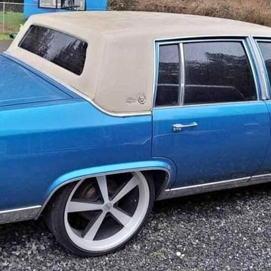 1986 Cadillac Brougham, foto 3