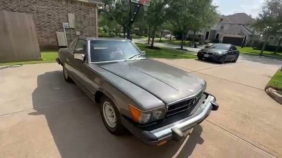 1983 Mercedes-Benz SL, foto 4