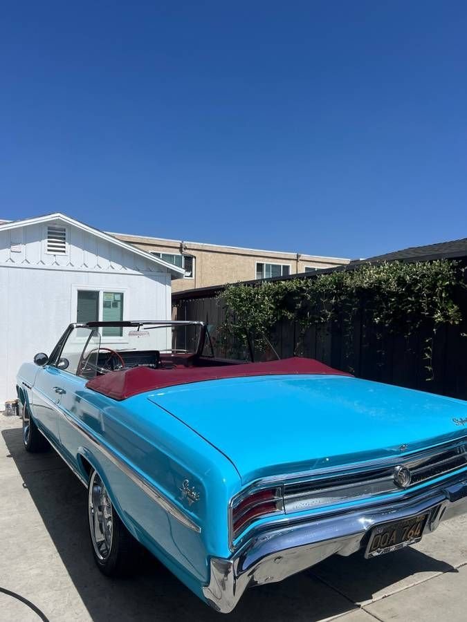 1964 Buick Skylark - Convertible, foto 8