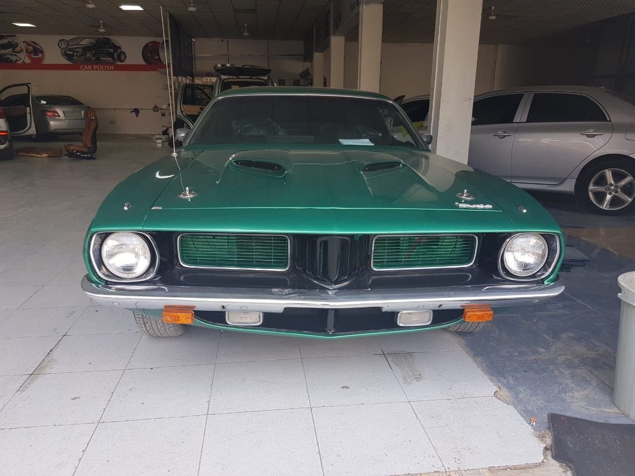 1974 Plymouth Barracuda, foto 3