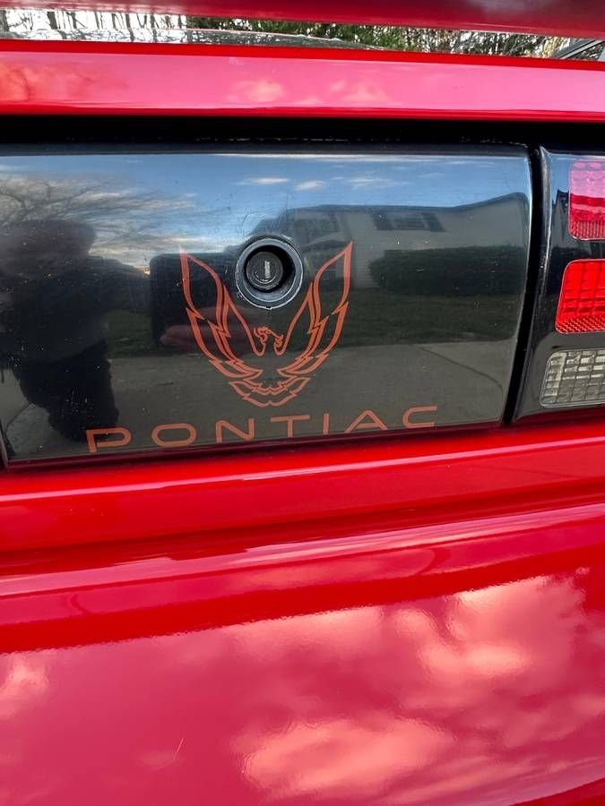 1992 Pontiac Firebird, foto 5
