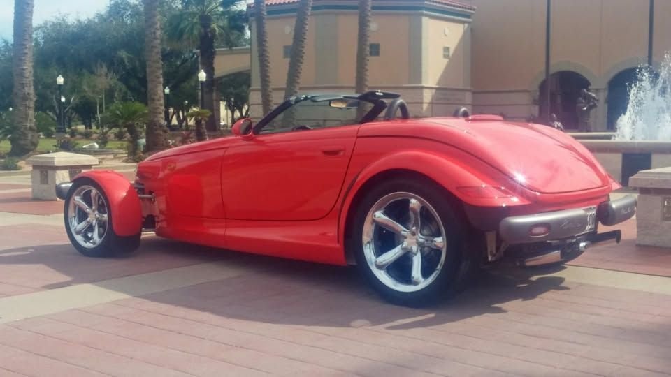 1999 Plymouth Prowler, foto 2