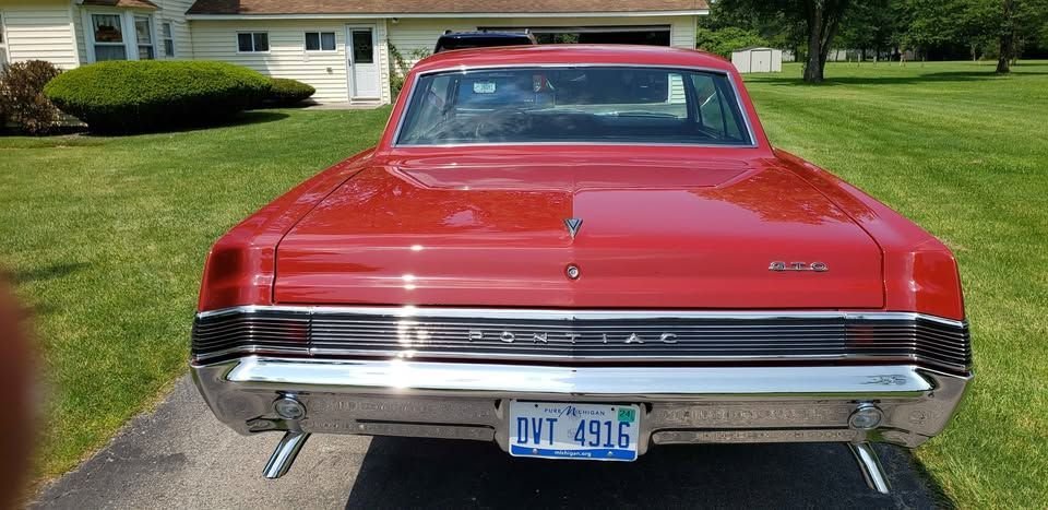 1965 Pontiac GTO - coupe, foto 3
