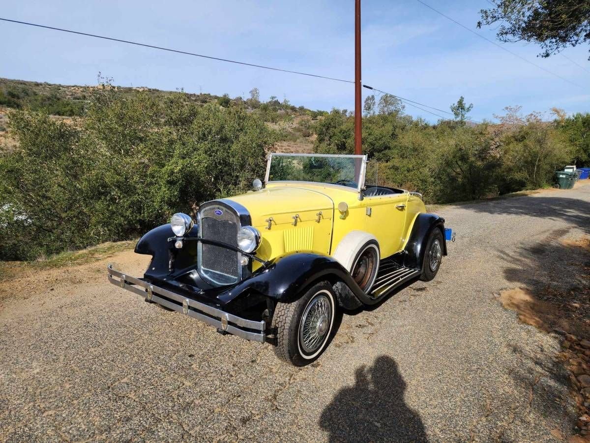 1931 Ford Model A - Hotrod, foto 6
