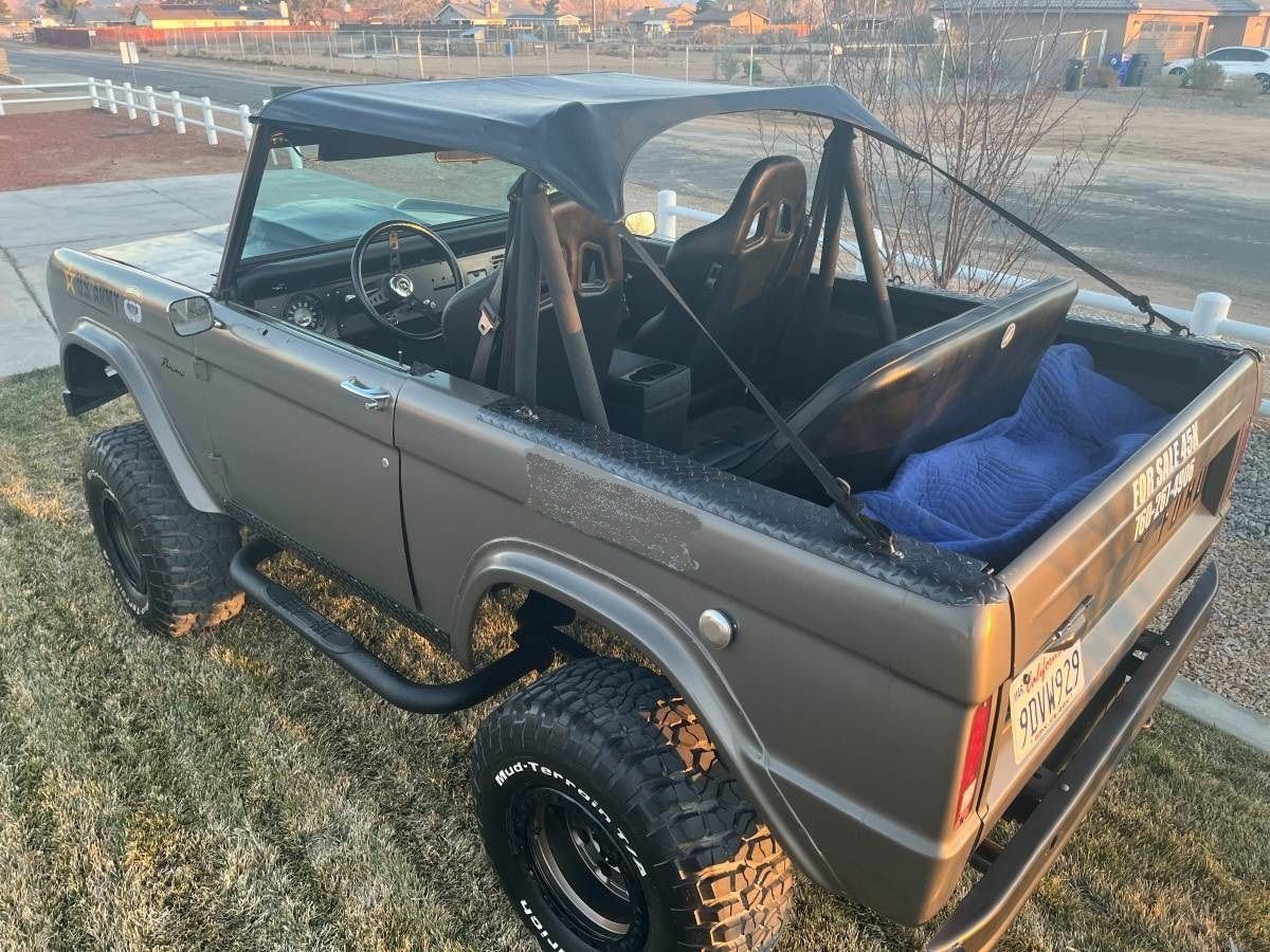 1969 Ford Bronco, foto 4