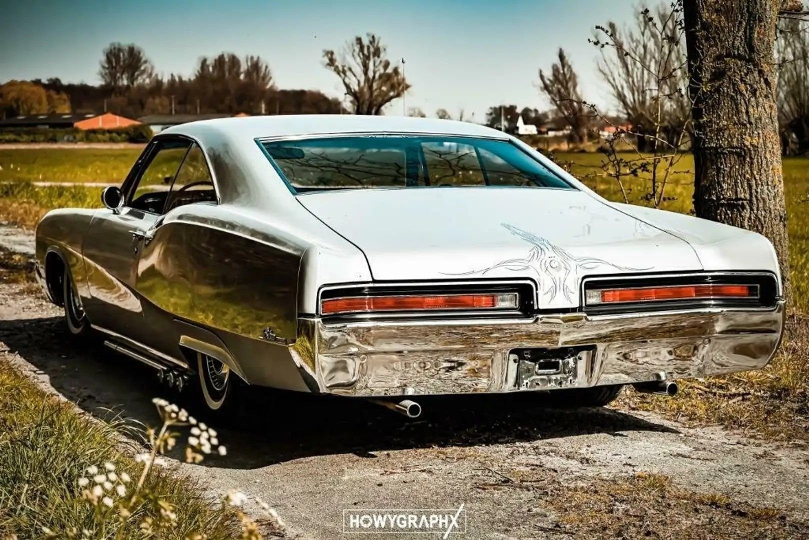 1967 Buick Le Sabre - fastback, foto 6