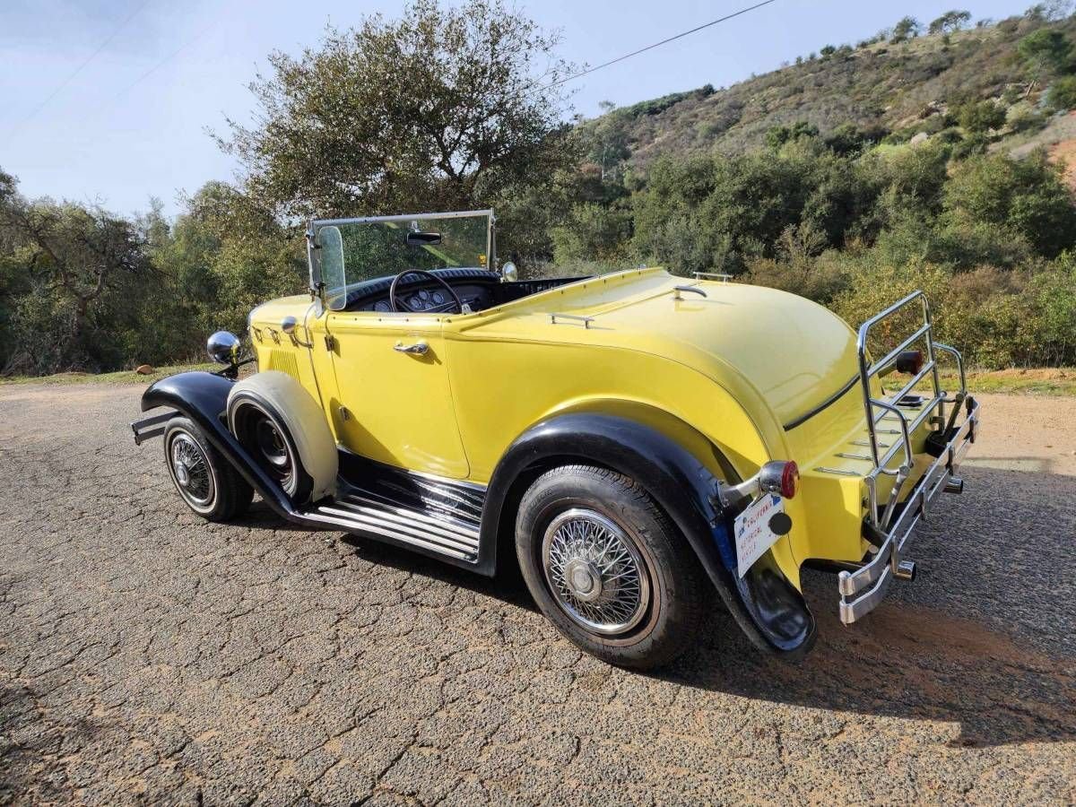 1931 Ford Model A - Hotrod, foto 9