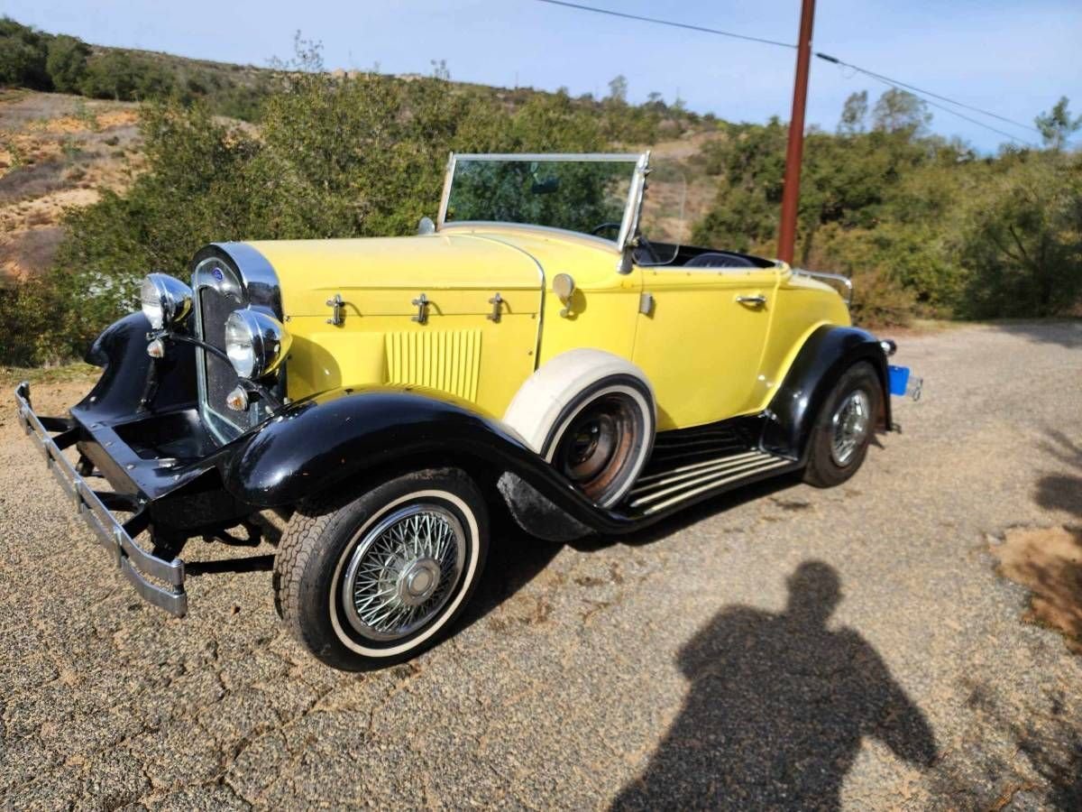 1931 Ford Model A - Hotrod, foto 8