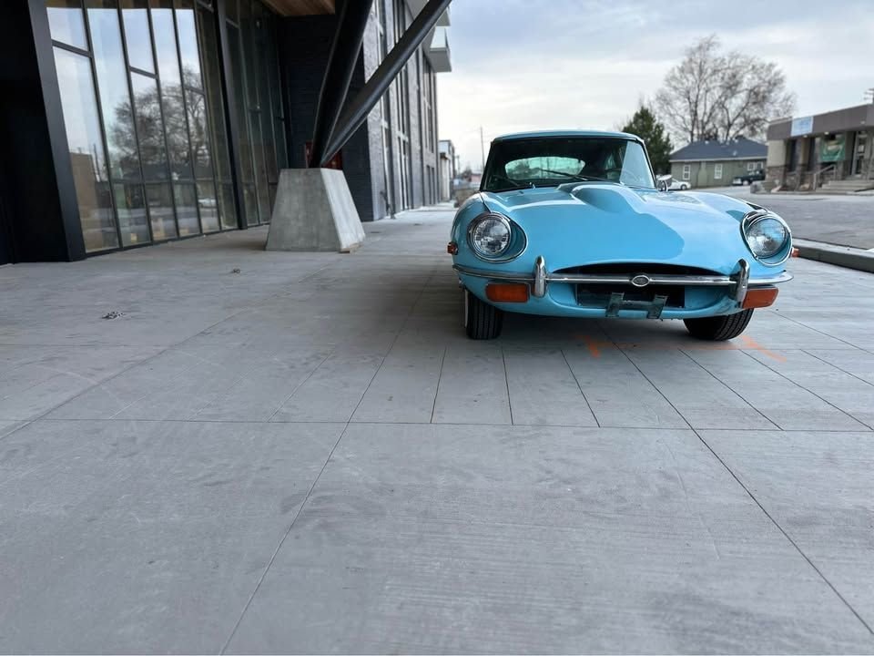 1969 Jaguar XKE, foto 4