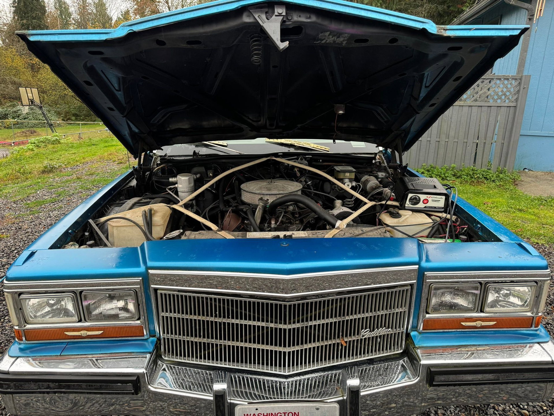 1986 Cadillac Brougham, foto 6