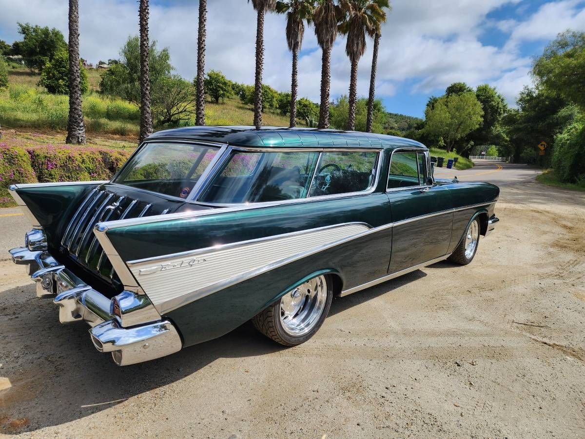 1957 Chevrolet Nomad - FRAME OFF RESTORATION, foto 7