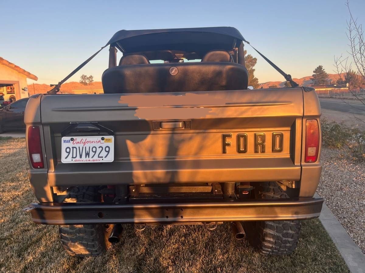 1969 Ford Bronco, foto 7