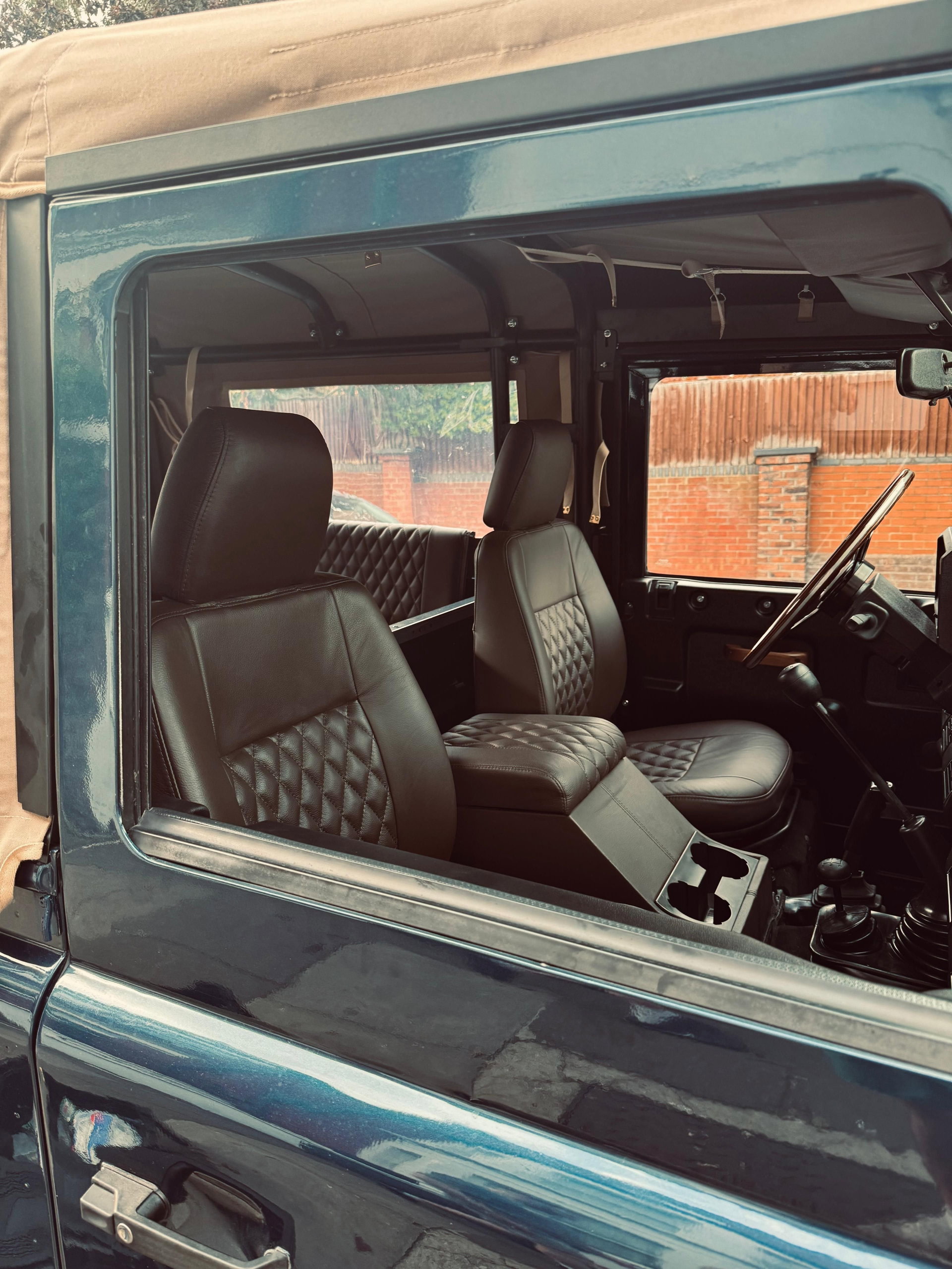 1998 Land Rover Defender, foto 5