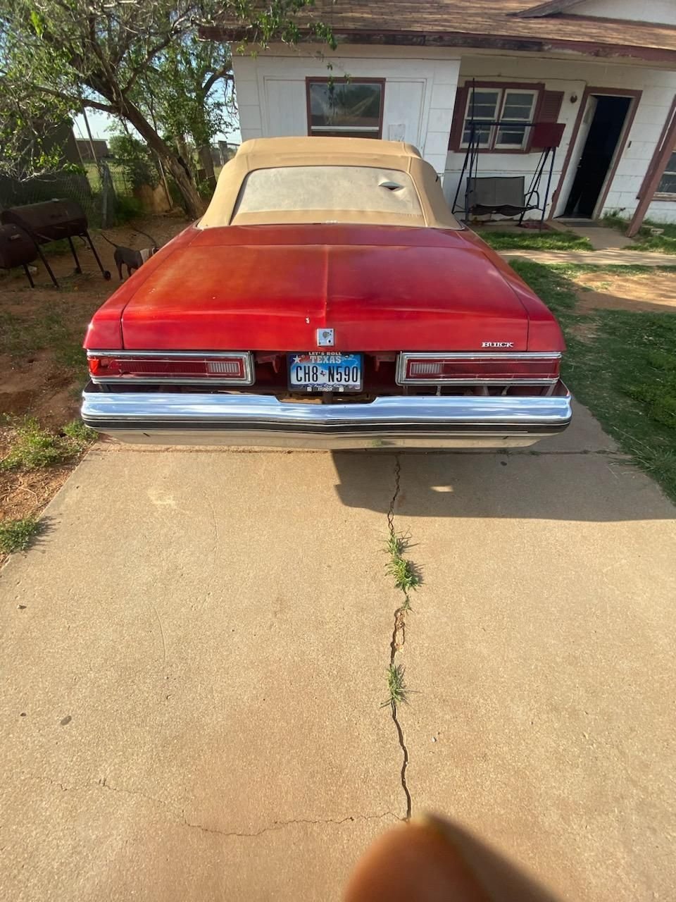 1975 Buick Le Sabre - Convertible, foto 5