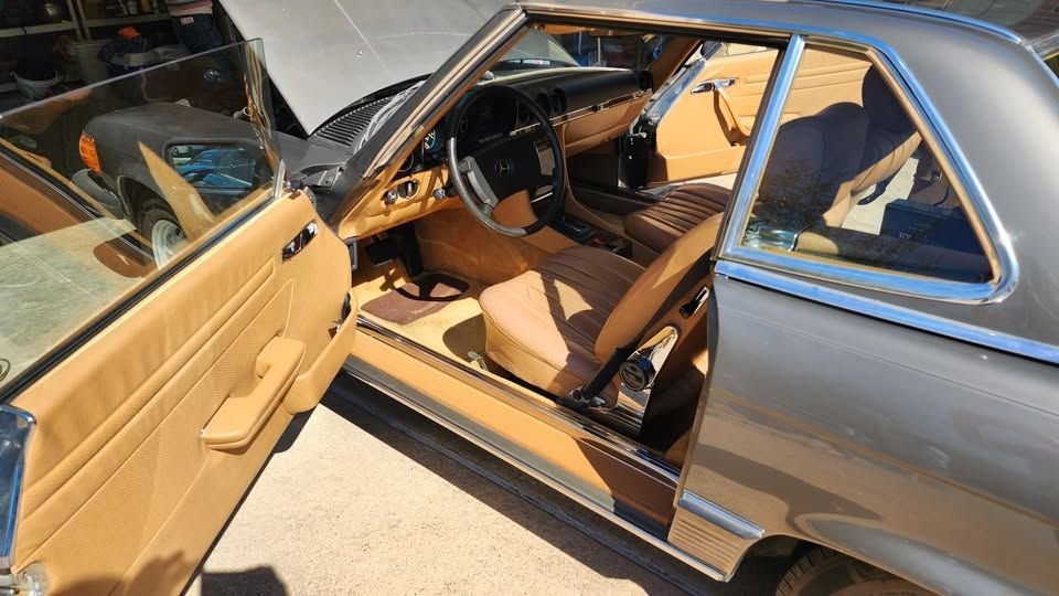 1983 Mercedes-Benz SL, foto 12