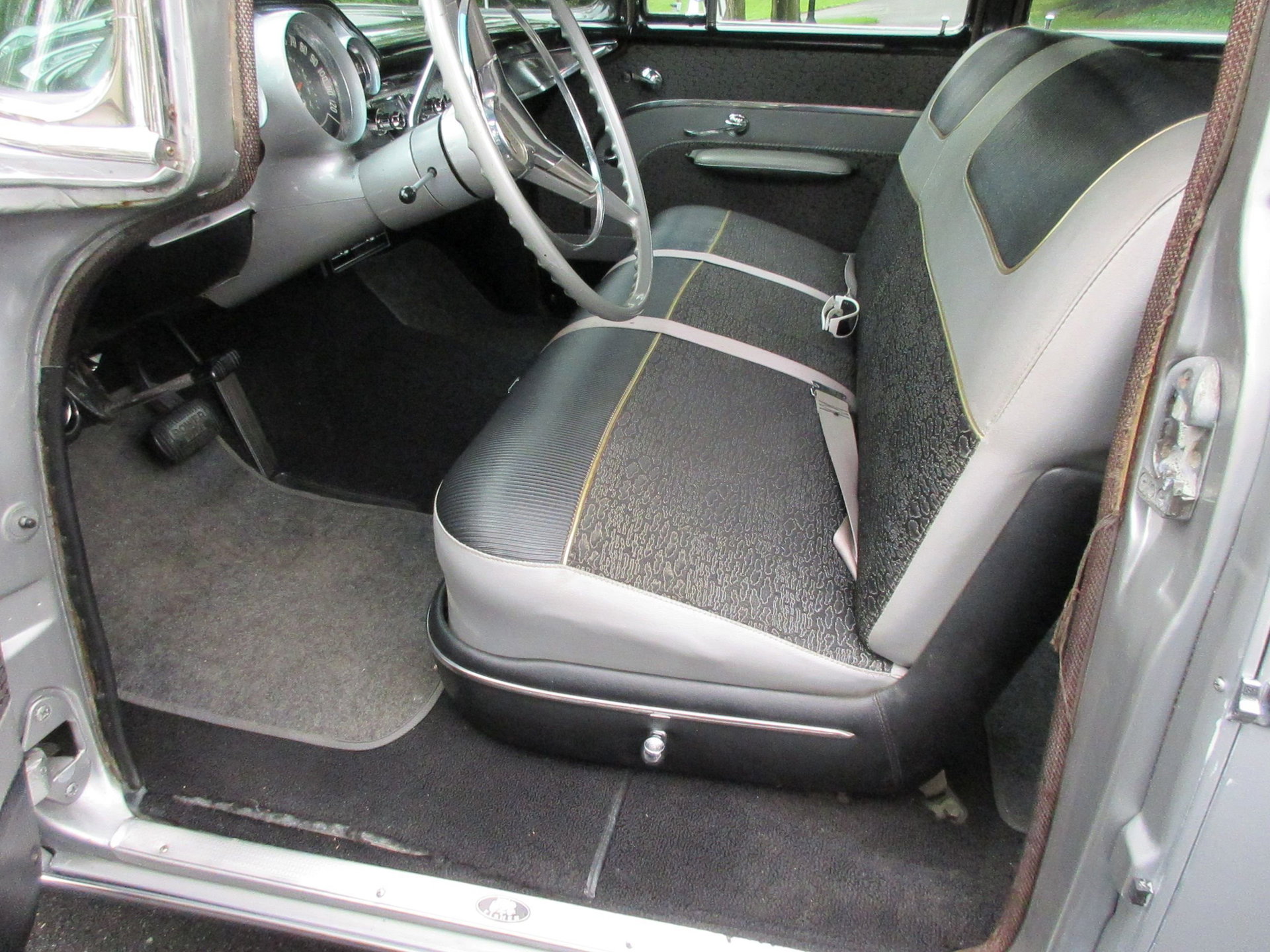 1957 Chevrolet Bel-Air - 4dr Wagon, foto 9